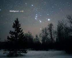The best, and safest way for you to get these images is to stack many 30 second exposures into a single frame, rather than using the needed to hold the camera still. Betelgeuse Is Dimming Why Sky Telescope Sky Telescope