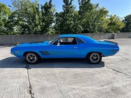 Image result for Bright Blue 1978 Challenger