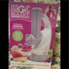 See more ideas about magic bullet recipes, magic bullet, recipes. Kitchen Magic Bullet Dessert Bullet Poshmark