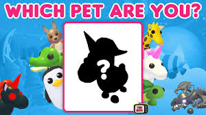 How many pets do you need to make a mega neon? Which Adopt Me Pet Are You Roblox Personality Test Youtube