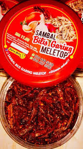 Rangupnya ikan bilis dan tempe bersalut sambal ni.. Sambal Bilis Garing Meletop Home Facebook