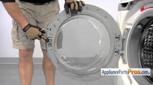 Lift the washer door, make sure that the sink is lowered and press the water jet button. How To Samsung Door Latch Dc66 00326a Youtube