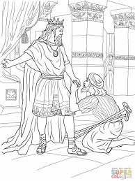 David And Jonathan Coloring Page David And Jonathan Coloring Page Wuming Entitlementtrap Com Sunday School Coloring Pages Bible Coloring Pages King David