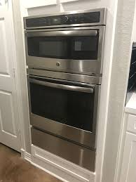 Slate is smudge proof and resists fingerprints — you'll love how easy it is to keep it clean! Wall Oven Filler Strip For A Ge 30 Built In Combination Microwave Wall Oven Model Jt3800shss Wall Oven Slate Wall Oven Wall Oven Microwave Combo