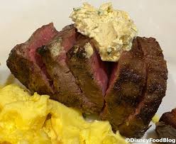 Happy new year surf and turf with a big rib eye steak. The Five Best Steaks In Disney World The Disney Food Blog