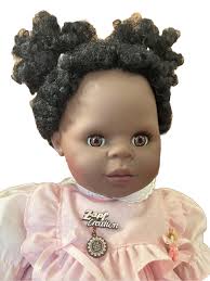 VINTAGE BLACK BABY DOLLS AFRICAN AMERICAN DOLL