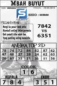 Pin Di Syair Togel Singapore