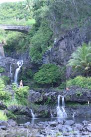 The freshwater pools at oheo gulch are prone to very dangerous flash floods caused by heavy rains high on the mountain. 7 Pools In Maui Seven Sacred Pools Maui Trip To Maui Maui Vacation