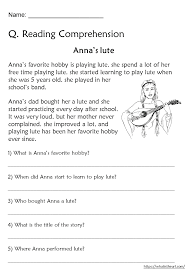 3rd grade stories, reading comprehension worksheets and quiz games. Reading Comprehension Worksheets For Grade 3 Your Home Teacher