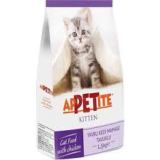 Appetite Tavuklu Kuru Yavru Kedi Mamasi 1 5 Kg Fiyati