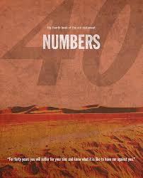 Numbers Books Of The Bible Series Old Testament Minimal Poster Art Number 4 By Design Turnpike Books Of The Bible Bible Posters Bible Illustrations