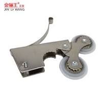 OEM ODM Door & Window Hardware Fittings Plastic Nylon Pulley Sliding  Wardrobe Roller with Bearings
