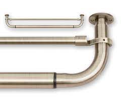 However, most individuals don't have the time or the means to do this. Valasco Return Double Curtain Rod French Curtain Rod Double Rod Curtains Curtain Rods