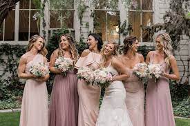 Mismatched Bridesmaid Dresses Dusty Rose Bridesmaid Dresses Rose Bridesmaid Dresses Pink Bridesmaid Dresses Mismatched