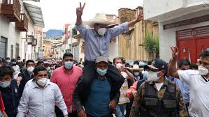 Elecciones Presidenciales Peru Se Encamina A Una Lucha Por La Presidencia Entre El Radical Pedro Castillo Y Keiko Fujimori Internacional El Pais