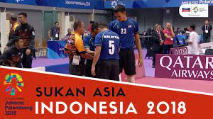 Saksikan live streaming malaysia vs bahrain di stadium si jalak harapat, bandung. Sukan Asia Indonesia 2018 Sepak Takraw Mas Lwn Thai Akhir Regu 2 Set 1 Astro Arena Youtube