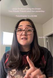 Little rant about my experience during the presale for the @Jonas Brothers  Living the Dream tour. 🤪 @Ticketmaster is a scam. We use it because we  simply have no choice if we want to attend concerts. ...