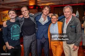 Jacob Potash during the Q&A at a screening and reception For "Tiger... News  Photo