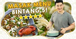 Nasi goreng merupakan salah satu makanan khas indonesia yang mudah ditemukan dimana saja. Chef Arnold Kasih Tips Buat Masakan Restoran Bintang Lima Penasaran