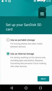 Simply go to the settings tab on your phone select storage and usb choose the desired sd card and select use as portable here is what you need to always remember though. Here S How To Use Sd Card As Internal Storage On Android Laptrinhx