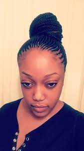 Braids (also referred to as plaits) are a complex hairstyle formed by interlacing three or more strands of hair. Peace Mercy African Hair 1403 N 18th St Kansas City Ks 66102 Yp Com