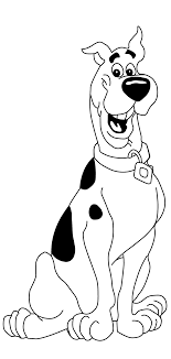 Scooby Doo Coloring Page Printable Tattoo Scoobydoo Cartoon Design Coloringpages Scooby Doo Coloring Pages Cartoon Coloring Pages Coloring Pages