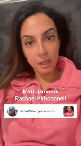 Rachael has entered the chat. @rachaelkirkconnell whenever you’re ready you  have an open invitation to come