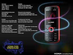 Nokia 5320 XpressMusic.