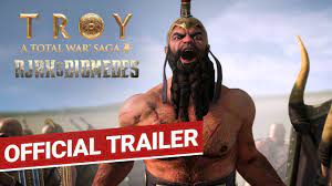 Diomedes was especially honored for this act and he made a statue, shaping it from the stones taken. A Total War Saga Troy Ajax Diomedes Announcement Trailer Youtube