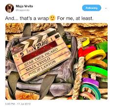 До конца года остаётся 227 дней. Maja Vrvilo Completes Star Trek Picard Episodes 5 And 6 Daily Star Trek News