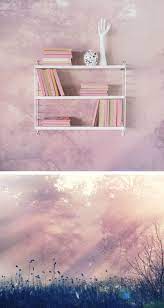 Pink Dawn Tapete Wohnzimmer Tapeten Wohnzimmer Moderne Tapeten