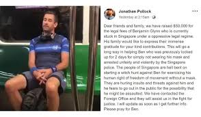 Jun 18, 2021 · a ryedale man has been detained in singapore and faces up to six months in prison after a video appeared on facebook of him riding a train without a face mask. 50 000 Raised For Uk Man In Singapore Who Wouldn T Wear A Mask On The Mrt Trp