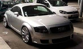Audi Tt Mk1 8n Grey Cars And Motor Peugeot Bmw Jaguar