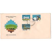 Pos laju kuala lumpur @ gpo kuala lumpur. Setem Dan Sampul Surat Perasmian Pejabat Pos Besar Kuala Lumpur Shopee Malaysia