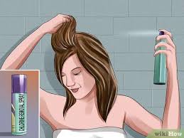 Bring the apple cider vinegar in the shower and mix in equal parts with shampoo within hands. 3 Ways To Get Chlorine Out Of Your Hair Wikihow