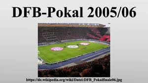 Bundesliga.the competition began on 9 august 2019 with the first of six rounds and ended on 4 july 2020 with the final at the olympiastadion in berlin, a nominally neutral venue, which has. Dfb Pokal 2005 06 Youtube