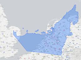 The mercator map projection with the true size and shape of the country overlaid. The Size Of The Uae Compared To The Netherlands Country World Cool Stuff