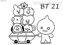 Check spelling or type a new query. Tata Bt21 Coloring Pages Learny Kids