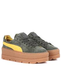 Creeper Suede Sneakers