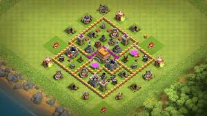 Coc Town Hall 6 Hybrid Base Design