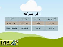 أفضل و أرخص طريقة شحن من امريكا للسعودية 2020 Planet Express