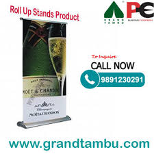 Buy Roll Up Stands From Grand Tambu Manufacture