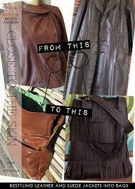 Diaryofacreativefanatic Upcycled Leather Sewing Leather Leather Diy