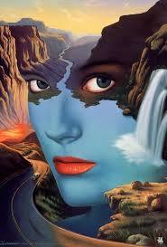 Welcome to mother nature's page. Mother Nature By Jim Warren Wahooart Com