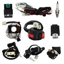 A wiring harness is always designed according to the application or the electric system's specifications in which it's needed. New Main Wiring Harness 110cc 125cc Taotao Atvs Quads Four Wheeler Motorcycle Atv Parts