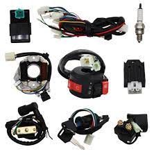 A wiring harness is always designed according to the application or the specifications of the electric system in which it's needed. New Main Wiring Harness 110cc 125cc Taotao Atvs Quads Four Wheeler Motorcycle Atv Parts