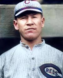 Jim Thorpe, legendary athlete and Cincinnati Reds player