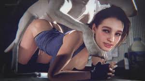 Jills New Friend (Bayern3D) [Resident Evil] | rHentaiBeast on Gifsauce