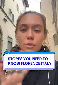 Essential Stores for Study Abroad in Florence, Italy