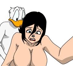 Donald duck blow job